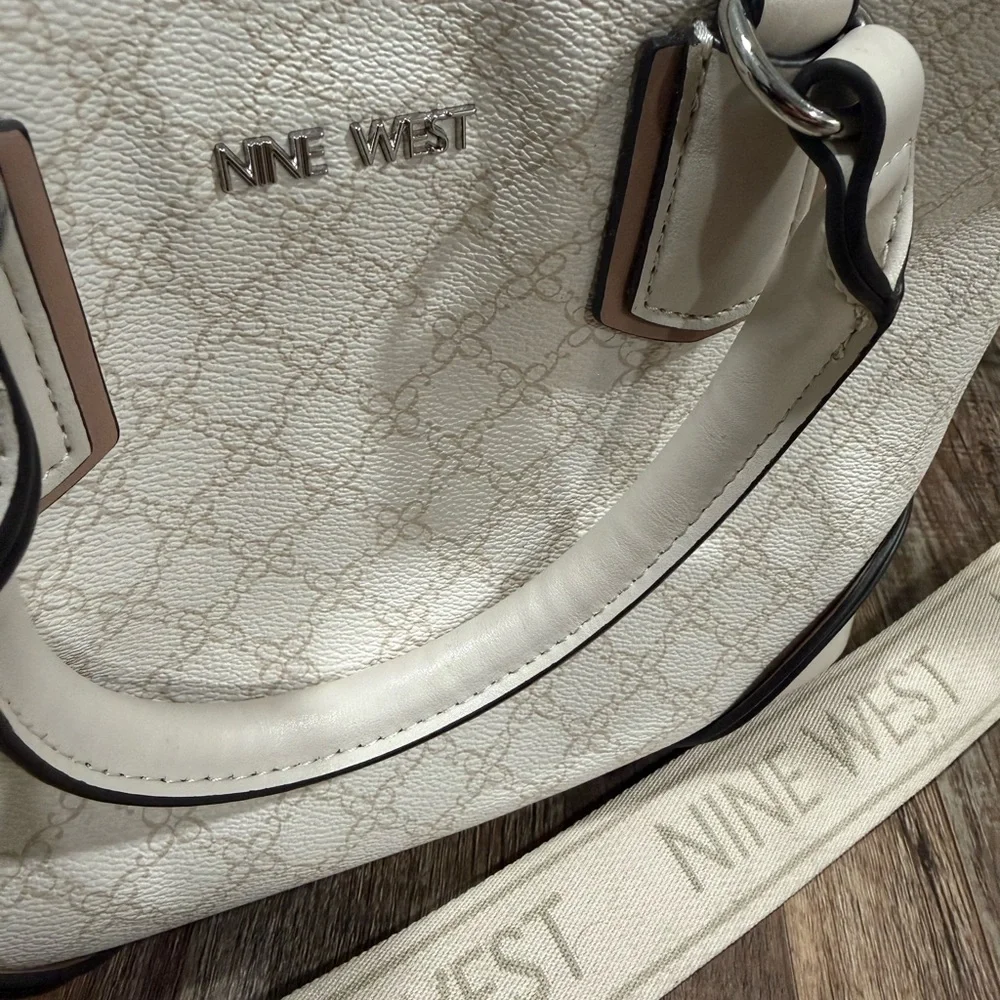 Nine West Beige Shoulder Bag
